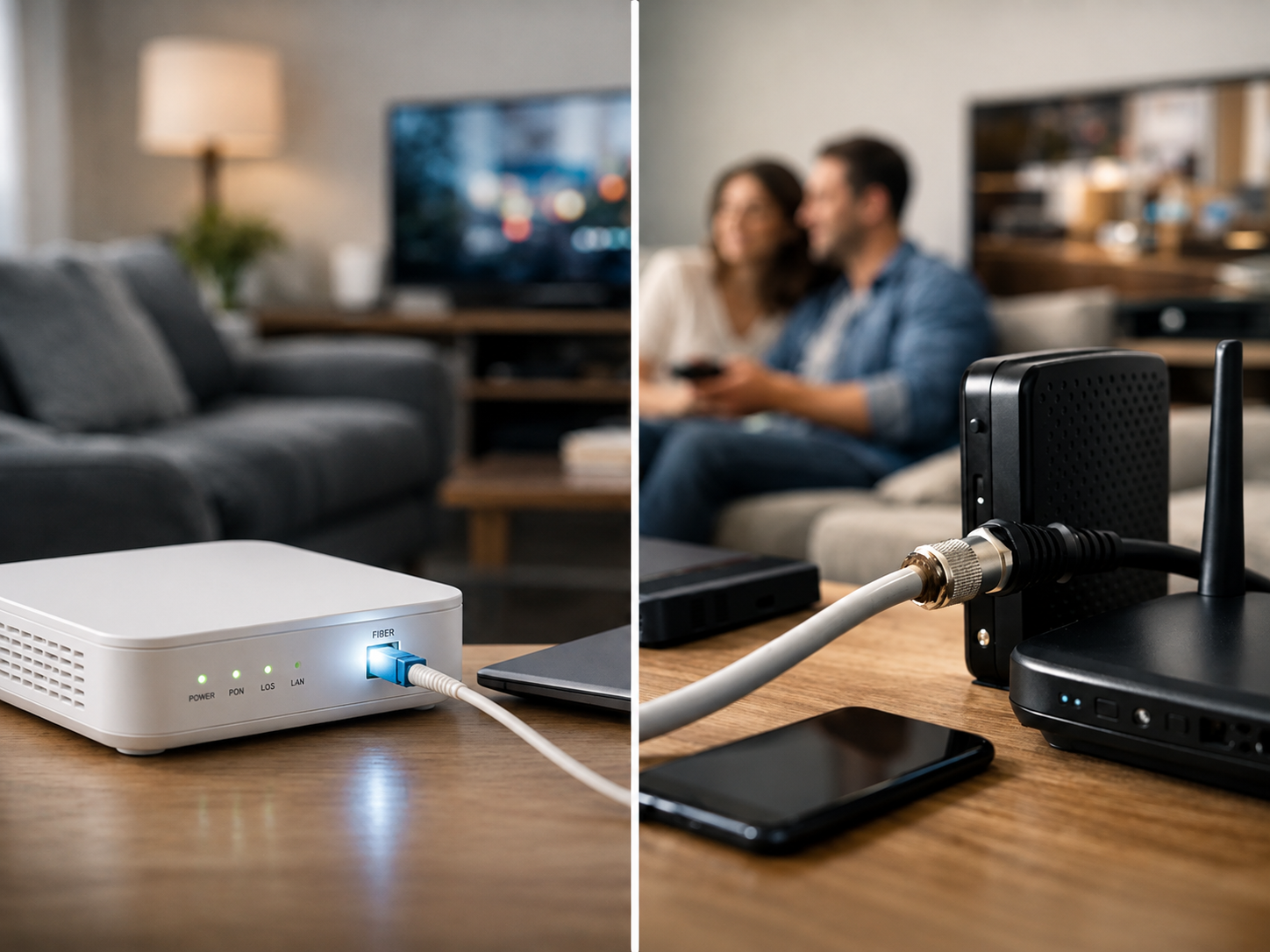 Fiber vs Cable Internet: Which Fits Your Home?