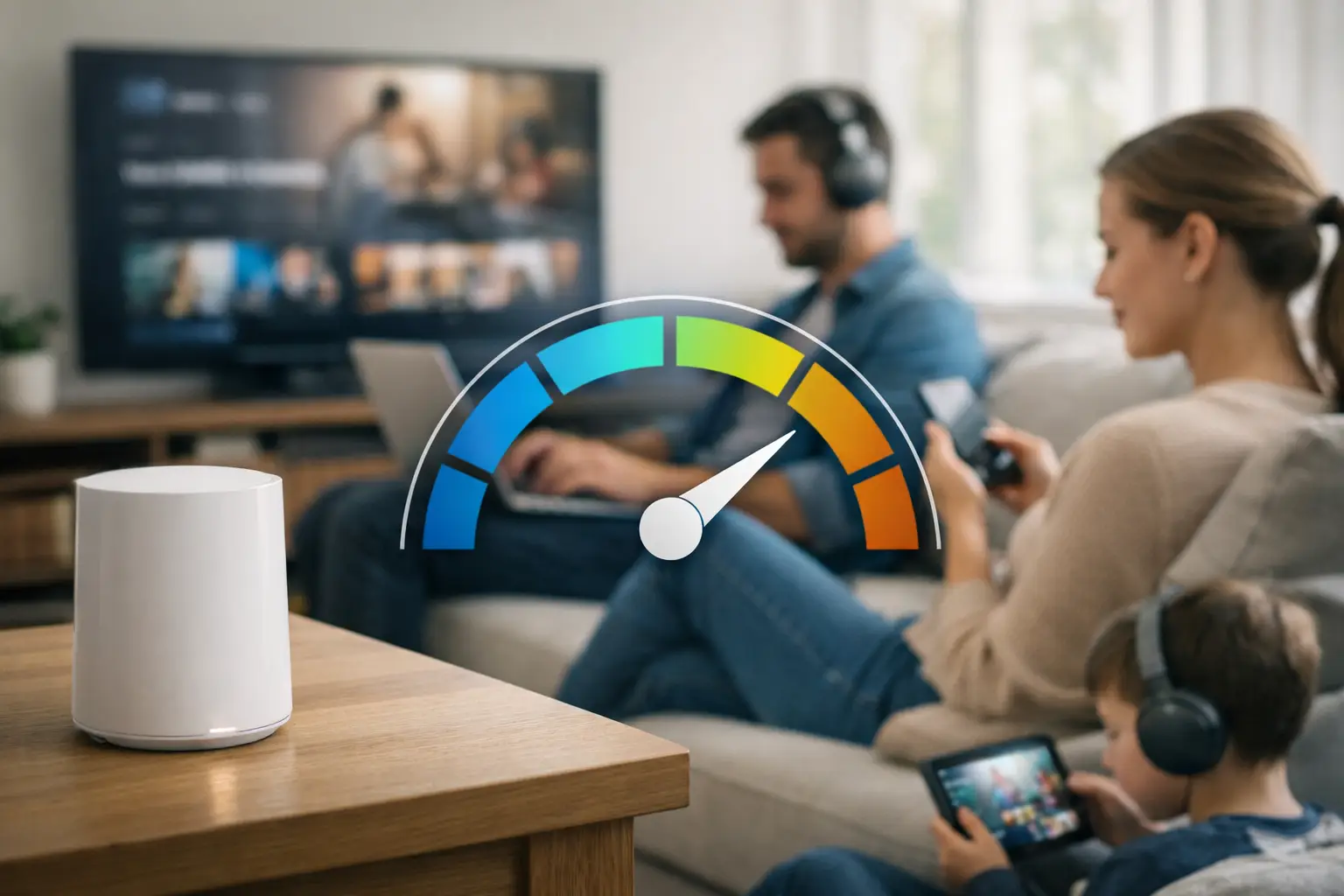 How Much Internet Speed Do I Need at Home?