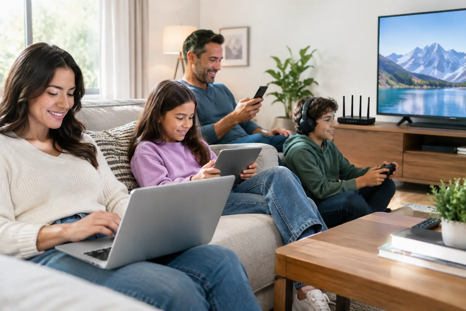 Best Internet Plans for Families in 2026