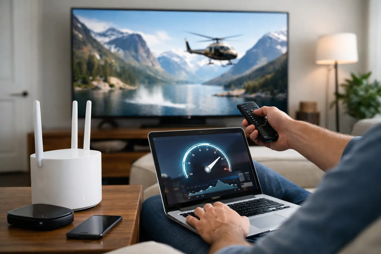 Best Internet Speed for 4K Streaming at Home