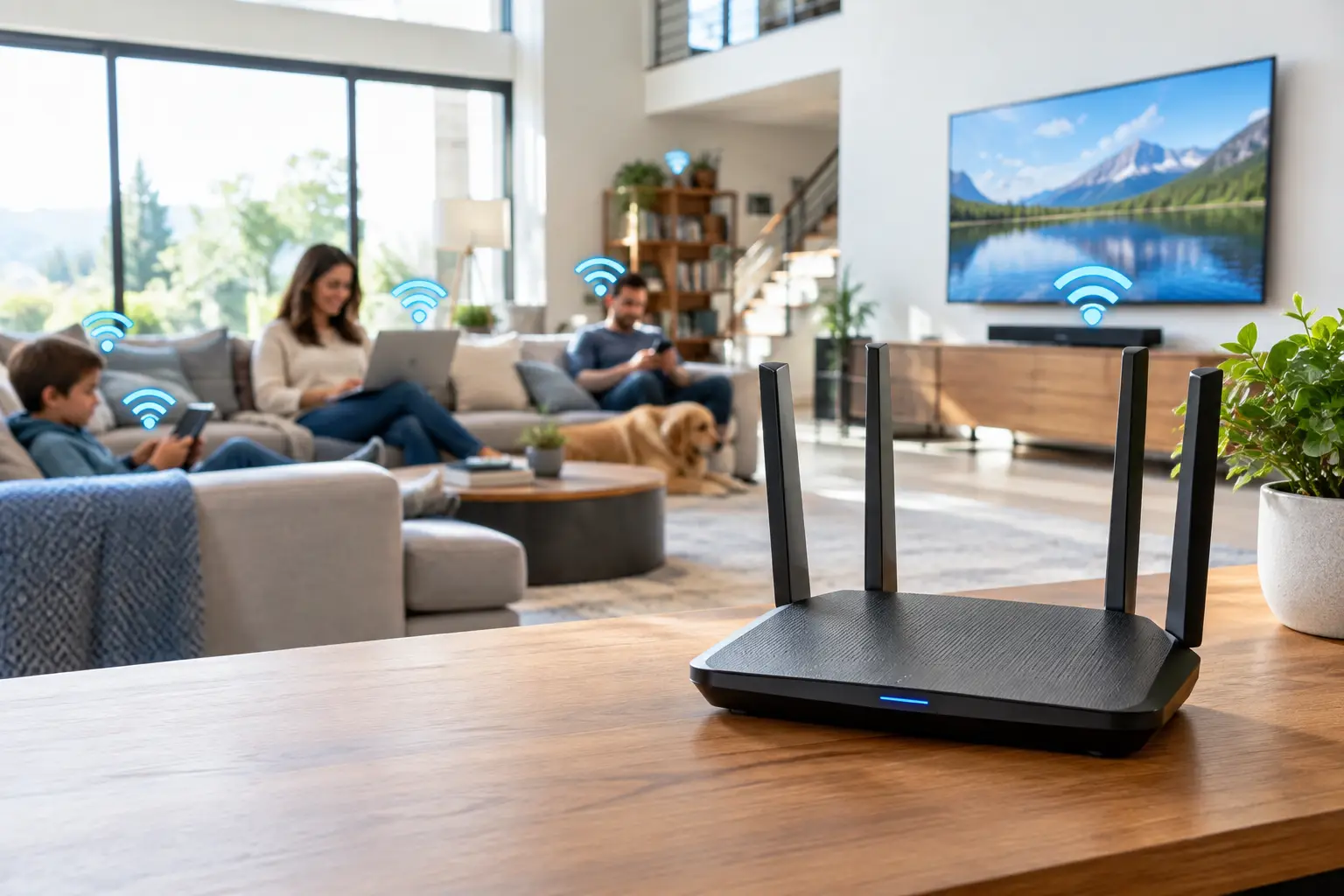 Best Routers for Large Homes to Buy Today