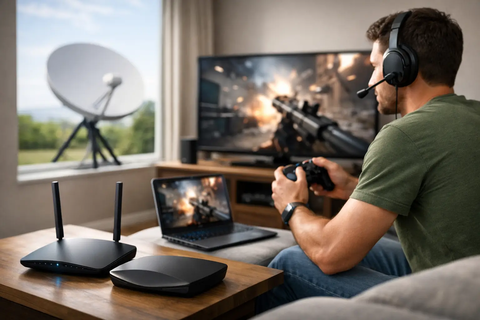 Is Satellite Internet Good for Gaming? A Clear Answer