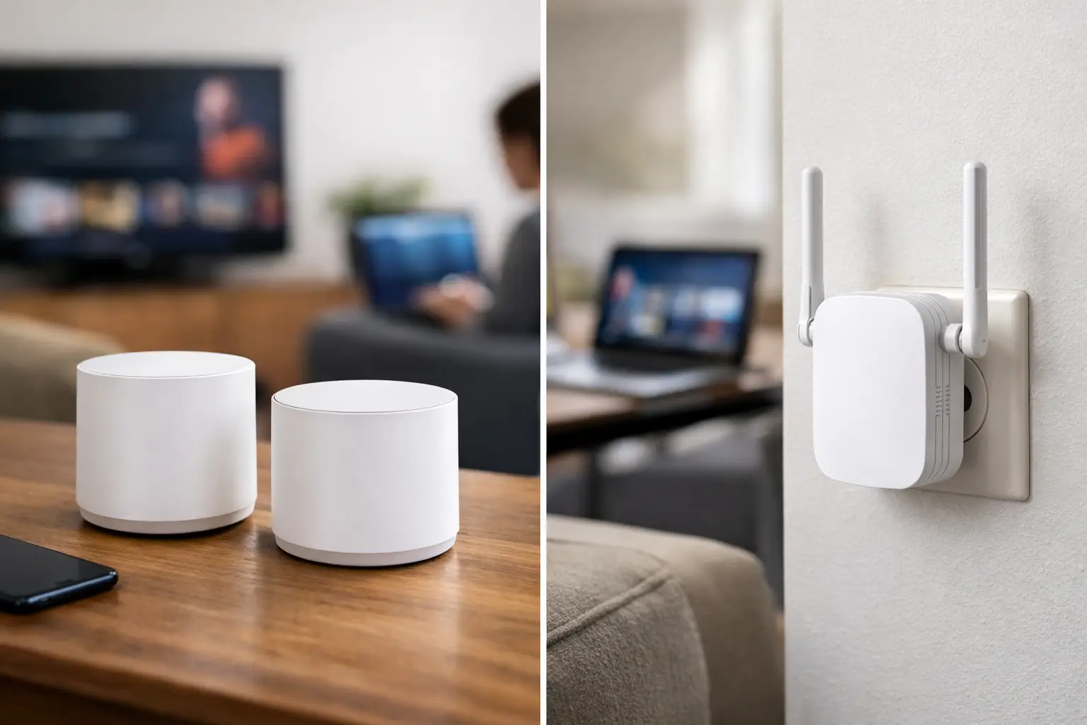Mesh WiFi vs Extender: Which Works Better?
