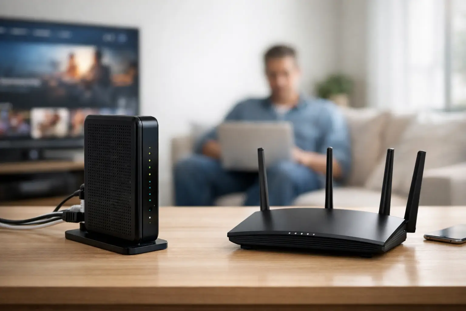 Modem vs Router Difference for Home Internet