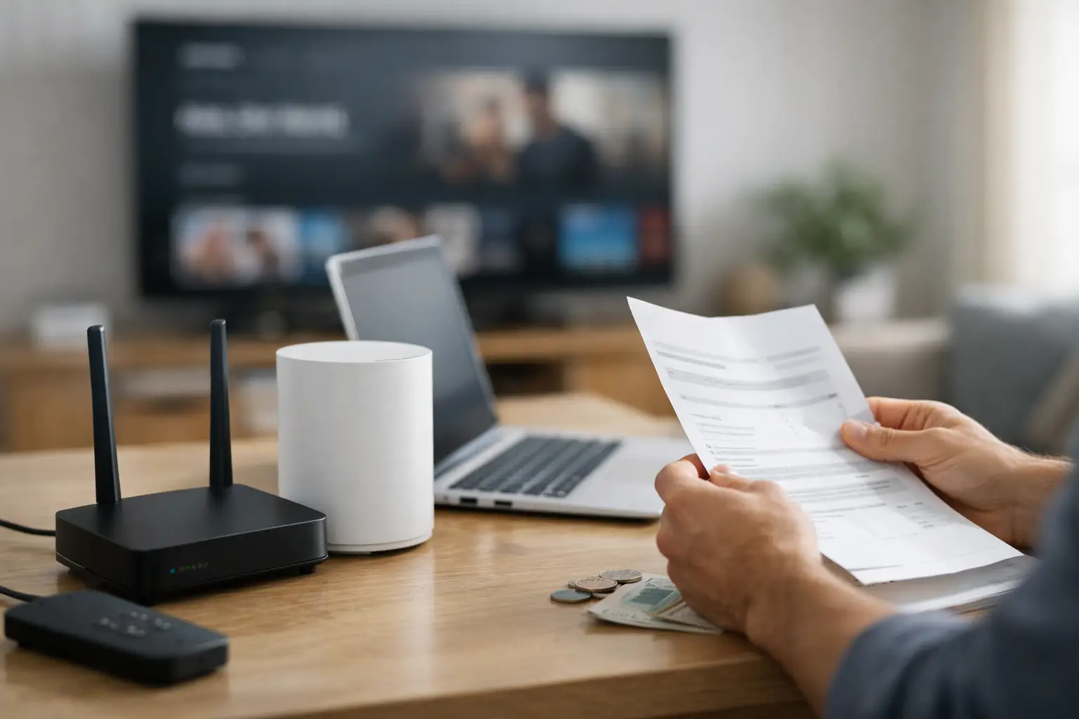 What Is an Internet Equipment Fee on Your Bill?