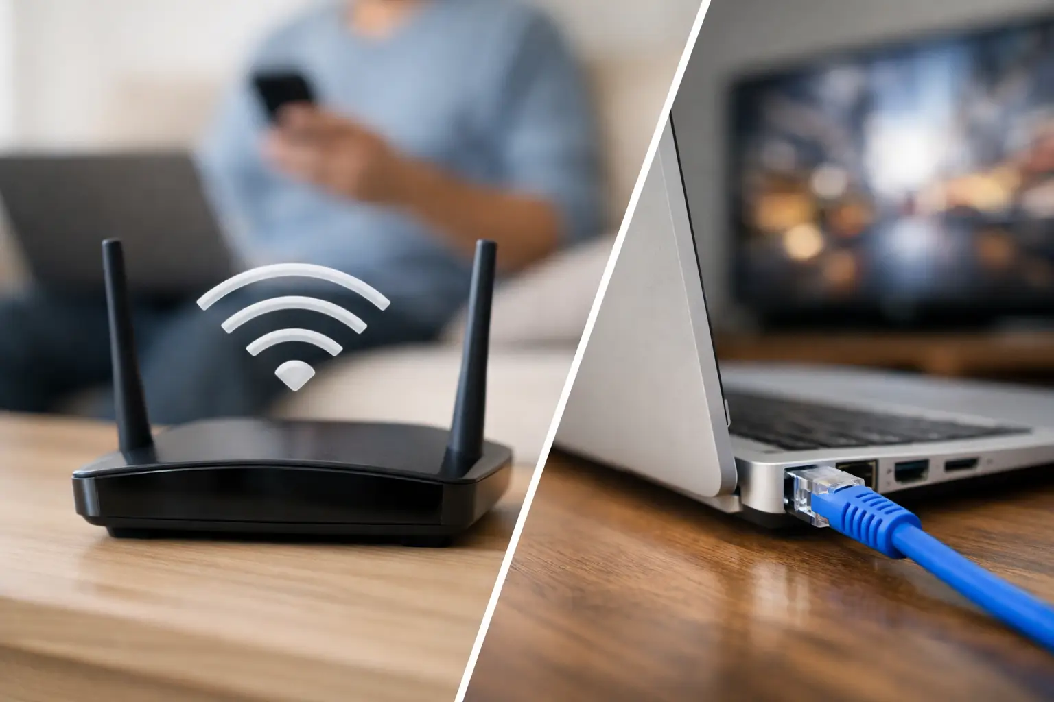 Why WiFi Is Slow but Ethernet Is So Fast