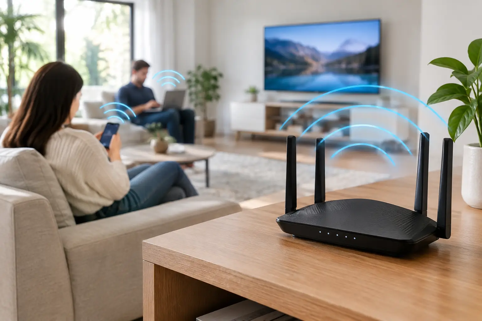 Wi-Fi Router Placement for Better Home Coverage